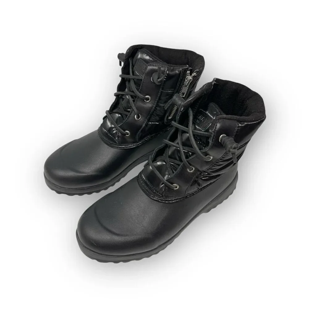 Sperry Maritime Repel Nylon Boot Black Women’s Size 7.5